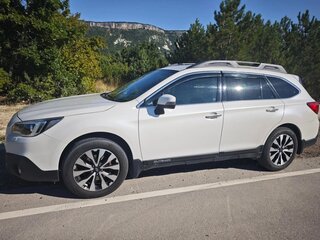 2017 Subaru Outback V, белый, 1900000 рублей, вид 5
