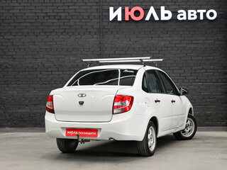 2017 Lada (ВАЗ) Granta I, белый, 370000 рублей, вид 4