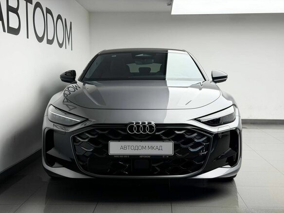 2026 Audi A5 L Sportback III (B10), серый, 6490000 рублей - вид 2