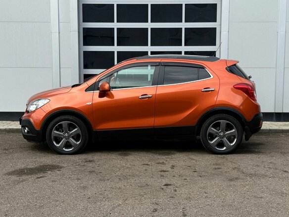 2013 Opel Mokka I, оранжевый - вид 1
