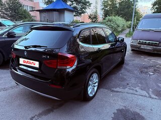 2011 BMW X1 20d I (E84), чёрный, 1150000 рублей, вид 1