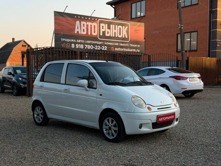 Daewoo Matiz I Рестайлинг