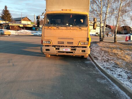 2010 КамАЗ 4308, жёлтый, 800000 рублей, вид 1