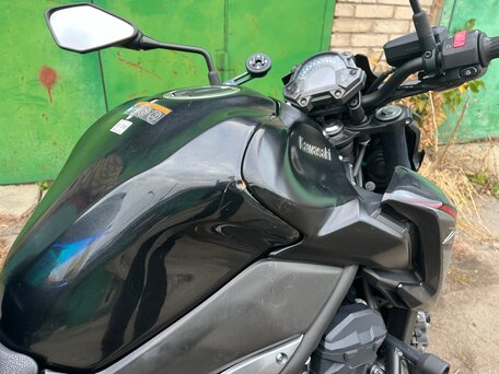 2018 Kawasaki Z 900, чёрный, 830000 рублей, вид 3