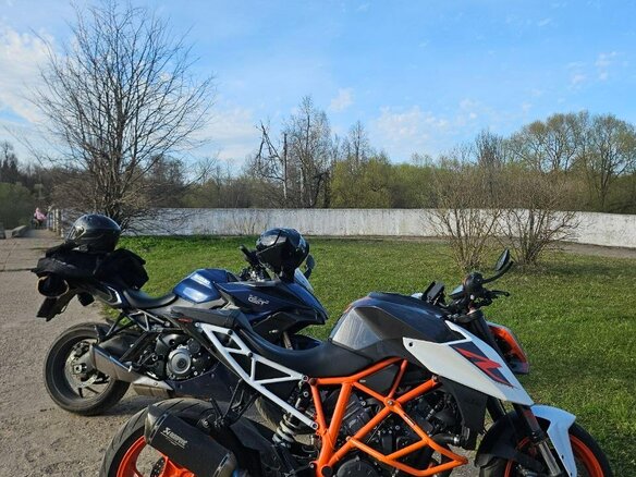 2017 KTM 1290 Super Duke R, белый, 950000 рублей - вид 8