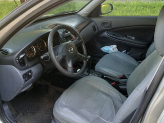 2005 Nissan Almera II (N16) Рестайлинг, серебристый, 325000 рублей, вид 5