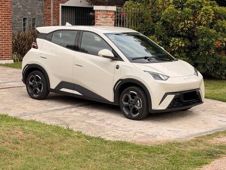 2025 BYD Seagull 38.88 kWh I Рестайлинг, бежевый, 1650000 рублей, вид 3