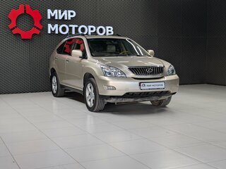 2007 Lexus RX 350 II Рестайлинг, бежевый, 1085000 рублей, вид 3