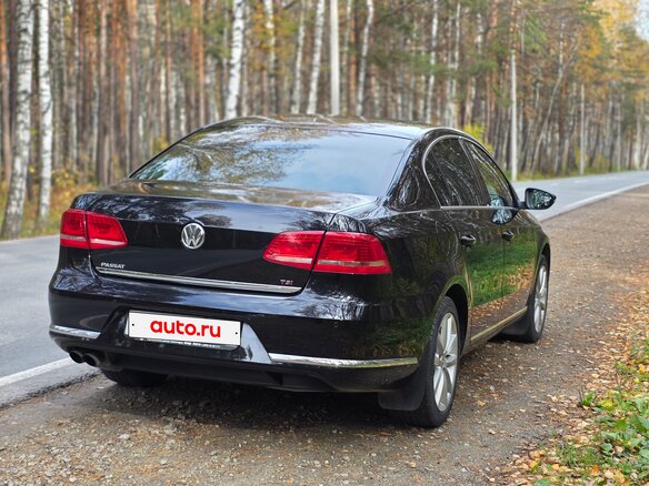 2011 Volkswagen Passat B7, чёрный, 1900000 рублей - вид 7