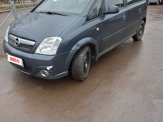 2008 Opel Meriva A Рестайлинг, серый, 300000 рублей, вид 1