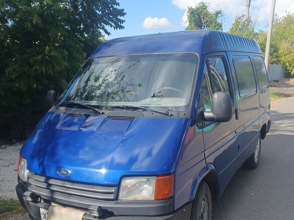 1988 Ford Transit, синий, 300000 рублей - вид 6