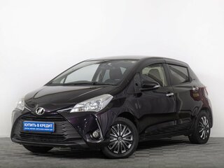 2018 Toyota Vitz III (XP130) Рестайлинг, фиолетовый, 1029000 рублей, вид 2