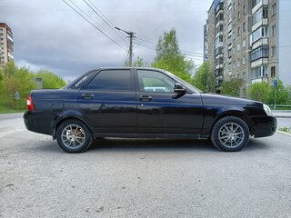 2007 Lada (ВАЗ) Priora I, чёрный, 200000 рублей, вид 5