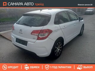 2013 Citroen C4 II, белый, 315000 рублей, вид 2