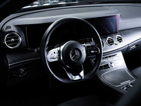 2019 Mercedes-Benz E-Класс 200 V (W213, S213, C238), чёрный, 3050000 рублей - вид 9