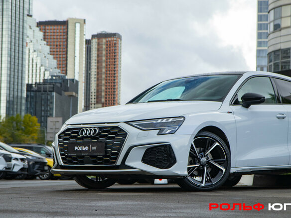 2020 Audi A3 35 TFSI IV (8Y), белый - вид 17