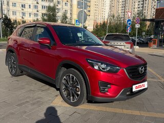 2016 Mazda CX-5 I Рестайлинг, красный, 1545000 рублей, вид 3