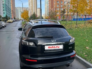 2005 Infiniti FX FX35 I (S50), чёрный, 599000 рублей, вид 3