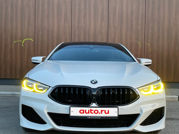 2019 BMW 8 серии Gran Coupe 840i xDrive II (G14/G15/G16), белый, 5980000 рублей - вид 2