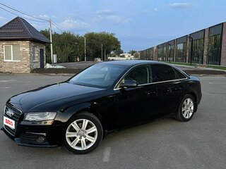 2010 Audi A4 IV (B8), чёрный, 1050000 рублей, вид 2