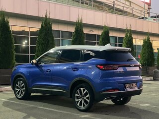 2020 Chery Tiggo 7 Pro I, синий, 1595000 рублей, вид 4