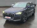 2020 Audi Q7 45 TDI II (4M) Рестайлинг, синий, 6199000 рублей