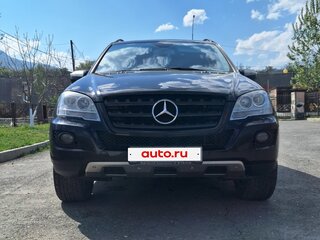 2008 Mercedes-Benz M-Класс 350 II (W164) Рестайлинг, чёрный, 1000000 рублей, вид 1