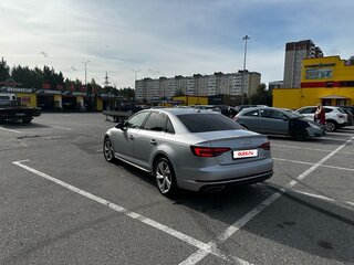 2019 Audi A4 V (B9), серебристый, 3490000 рублей, вид 5