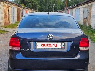 2013 Volkswagen Polo V, синий, 470000 рублей, вид 5