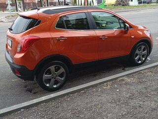 2014 Opel Mokka I, оранжевый, 1100000 рублей, вид 4