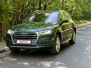 2018 Audi Q5 II (FY), зелёный, 3400000 рублей, вид 1