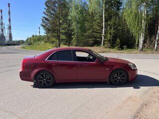 2007 Cadillac BLS, красный, 550000 рублей, вид 3