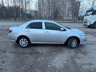 2008 Toyota Corolla X (E140, E150), серебристый, 600000 рублей, вид 5
