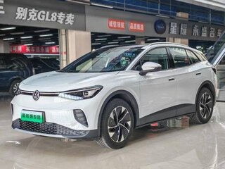 2025 Volkswagen ID.4 Crozz, белый, 3550000 рублей, вид 1