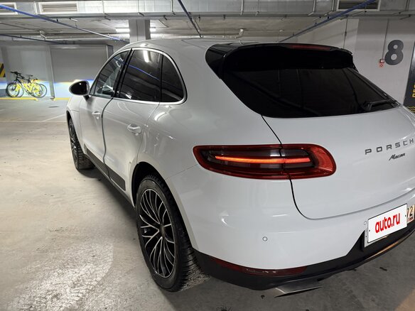 2018 Porsche Macan I, белый, 4150000 рублей - вид 4