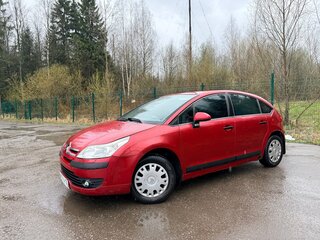 2008 Citroen C4 I, красный, 370000 рублей, вид 3