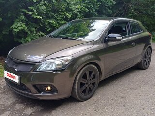 2011 Kia Ceed I Рестайлинг, бежевый, 625000 рублей, вид 1