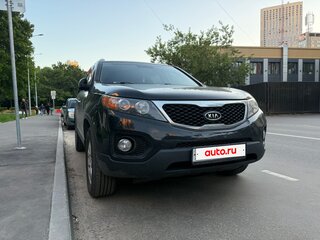 2012 Kia Sorento II, чёрный, 1150000 рублей, вид 1