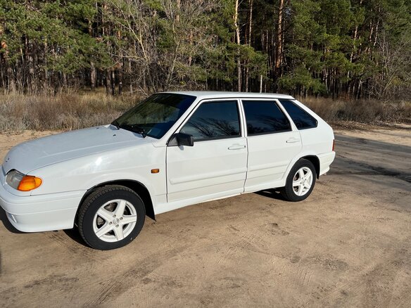 2013 Lada (ВАЗ) 2114, белый, 340000 рублей - вид 5