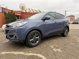 2015 Hyundai ix35 I Рестайлинг, синий, 1690000 рублей, вид 3