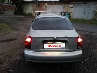 2008 Chevrolet Lanos I, серебристый, 109000 рублей, вид 4