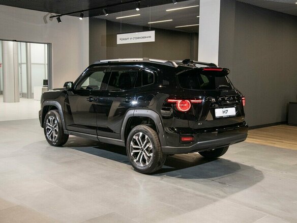 2026 Haval H7 I, чёрный - вид 7