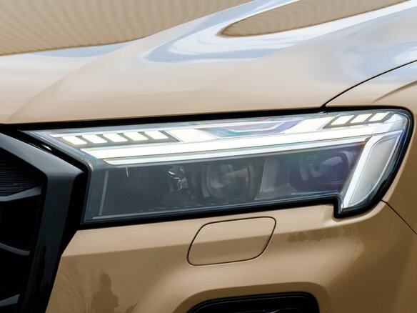 2025 Audi Q7 50 TDI II (4M) Рестайлинг 2, бежевый, 12855077 рублей - вид 7