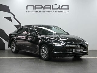 2019 Hyundai Sonata VIII (DN8), чёрный, 2319900 рублей, вид 5