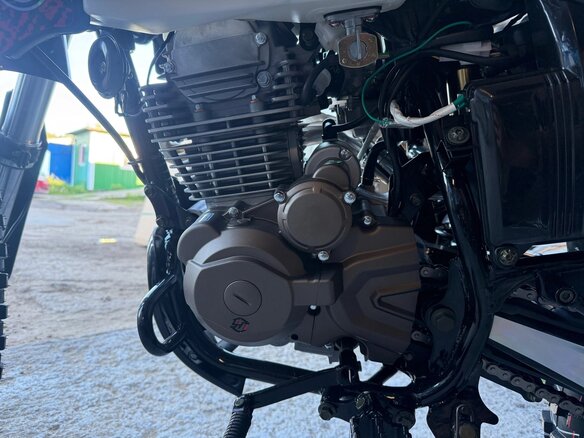2026 Motoland XR300, синий, 119990 рублей - вид 4