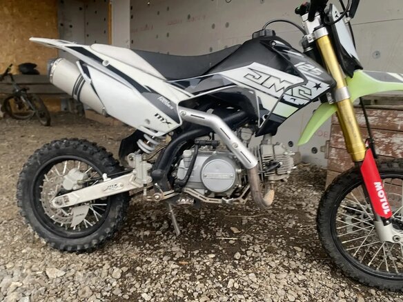 2024 JMC 125 MX, зелёный, 65000 рублей - вид 5