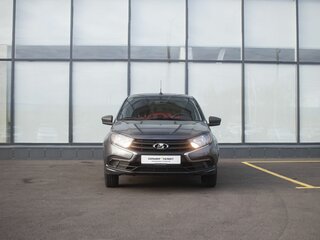 2019 Lada (ВАЗ) Granta I Рестайлинг, серый, 530000 рублей, вид 3