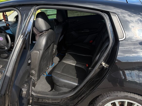 2008 Fiat Bravo II, чёрный - вид 7