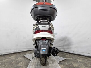 2014 Suzuki Burgman (SkyWave) 400, белый, 389000 рублей, вид 5