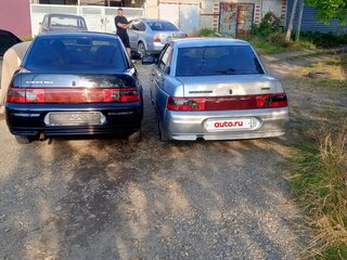 2006 Lada (ВАЗ) 2110, серебристый, 120000 рублей, вид 4